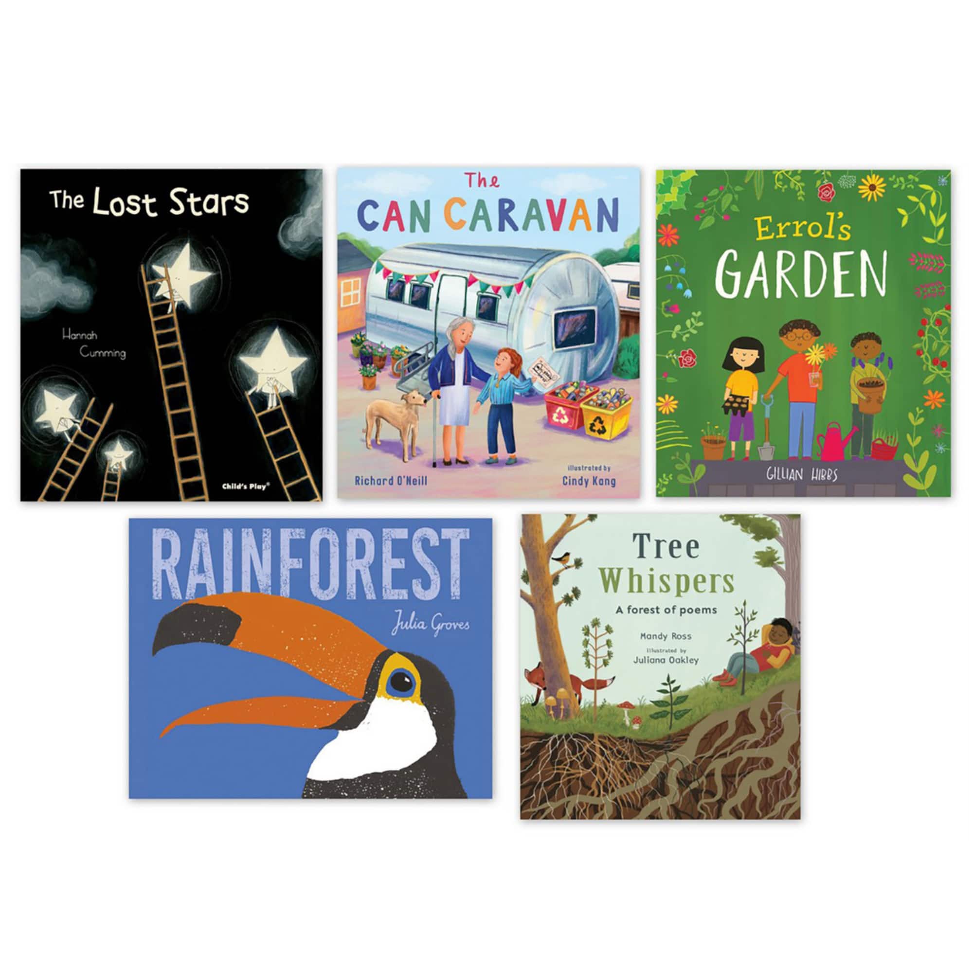 Child's Play Books Friends of the Environment Book Set